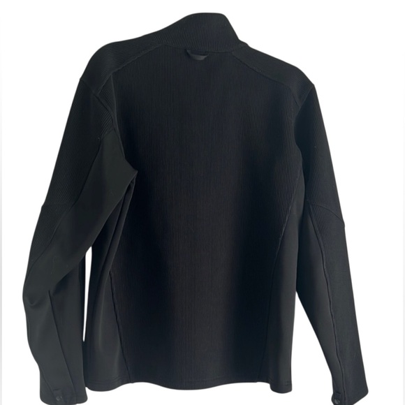 The North Face Black Ribbed Jacket Men’s Size Medium EUC Outerwear Hiking - Picture 2 of 7